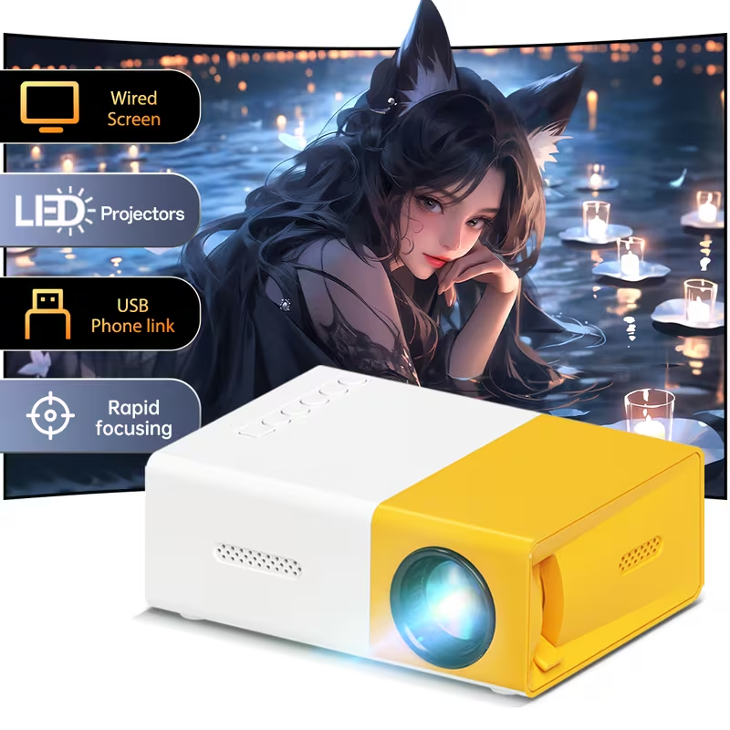 Compact LED Portable Projector - Home Cinema Compact のレビューと価格