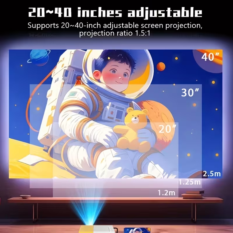 Compact LED Portable Projector - Home Cinema Compact のレビューと価格