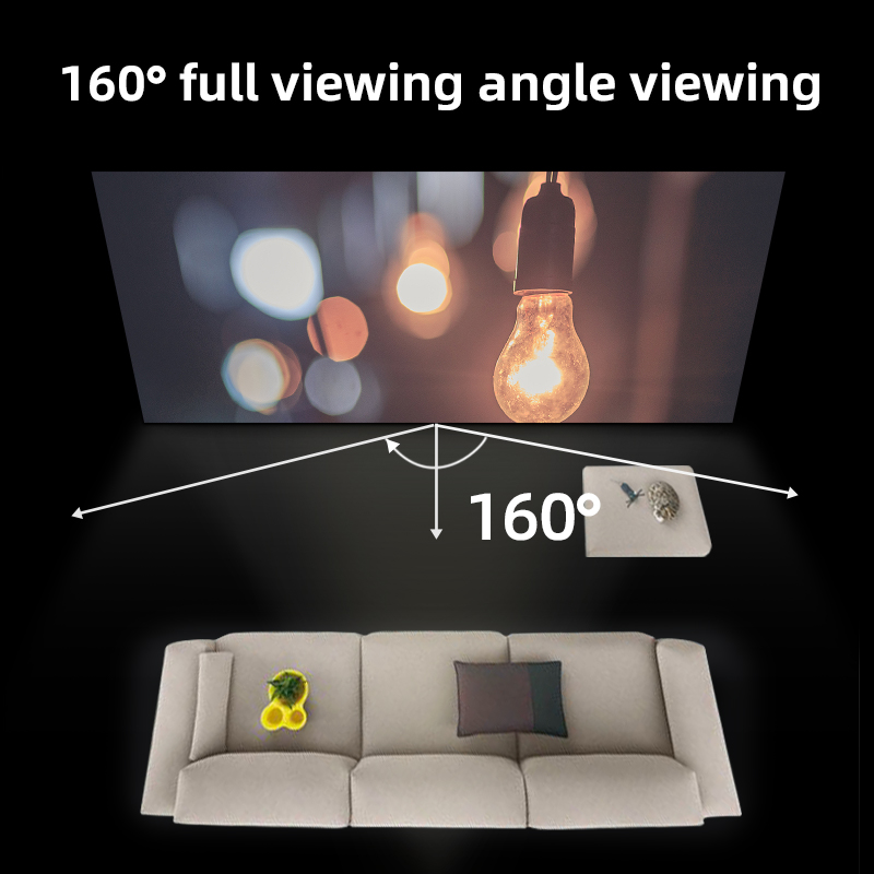 VEIDADZ Projector Screen With  - Projector Screen 100 Inch のレビューと価格