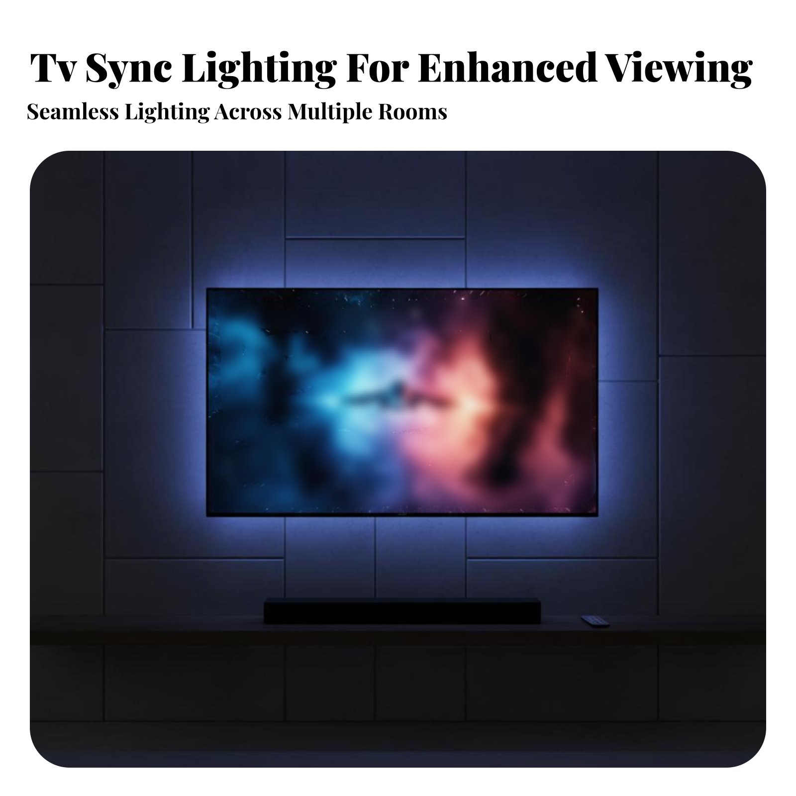 Screen Sync Lighting Strip Str - Ambient Light Strip Tv のレビューと価格