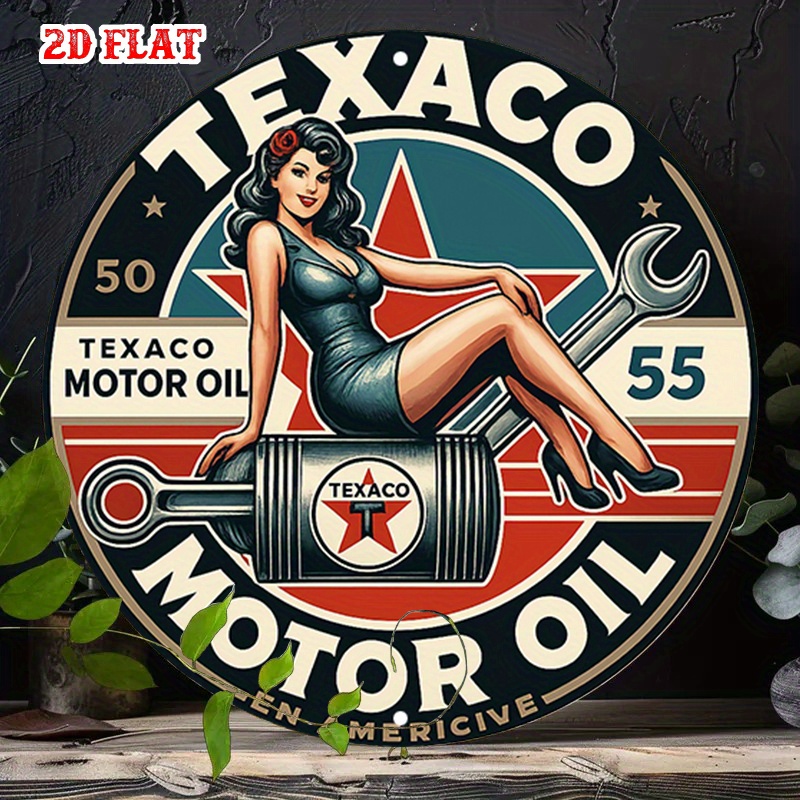 Round Metal Tin Sign Wall Deco - Home Cinema Classic のレビューと価格