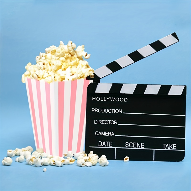 12pcs/pack, Pink Paper Popcorn - Home Cinema Furniture のレビューと価格