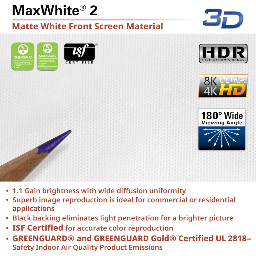 US Shipping Manual B 100 Inch  - Projector Screen 100 Inch のレビューと価格