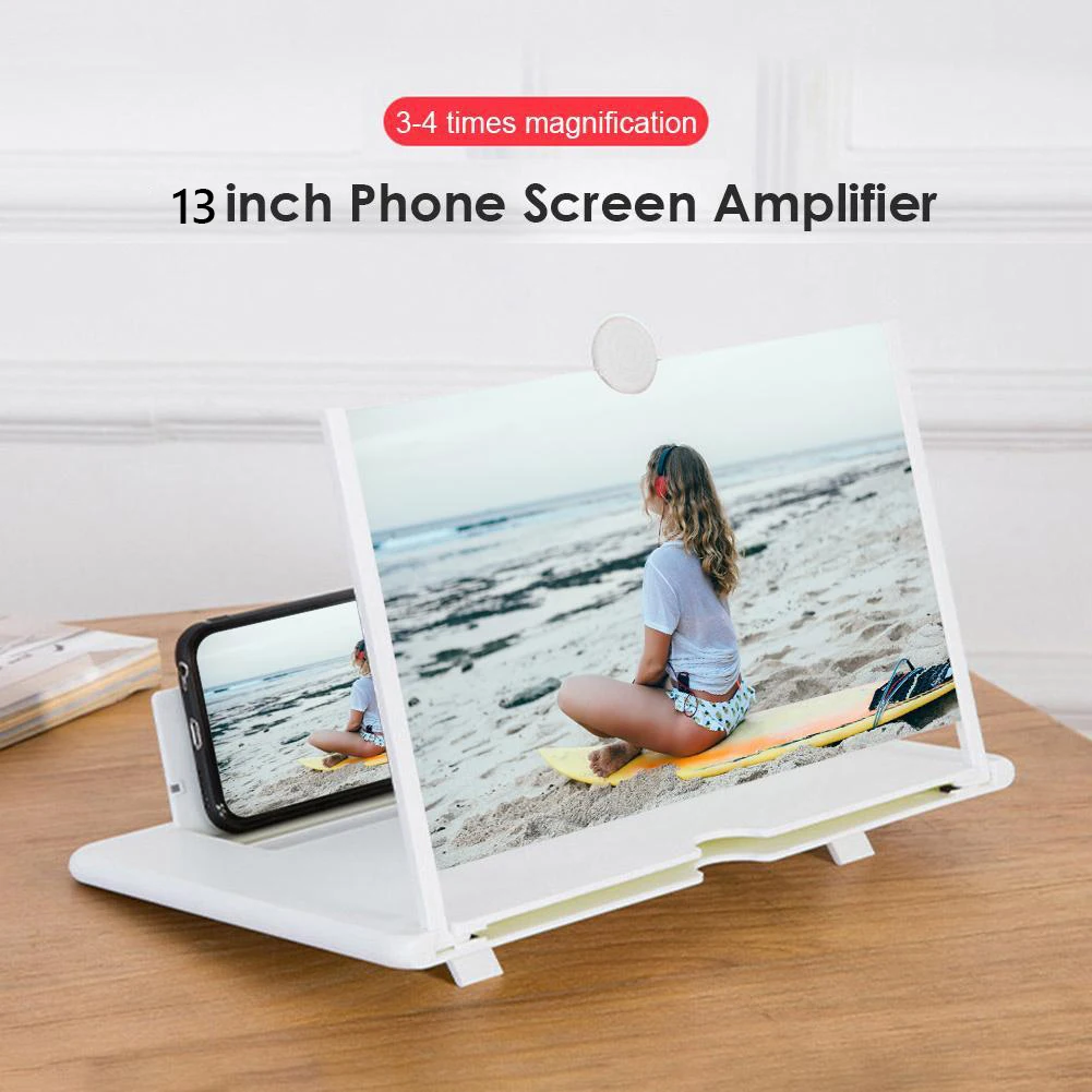 14 inch 3D Screen Amplifier Mo - Home Cinema Projector Screen のレビューと価格
