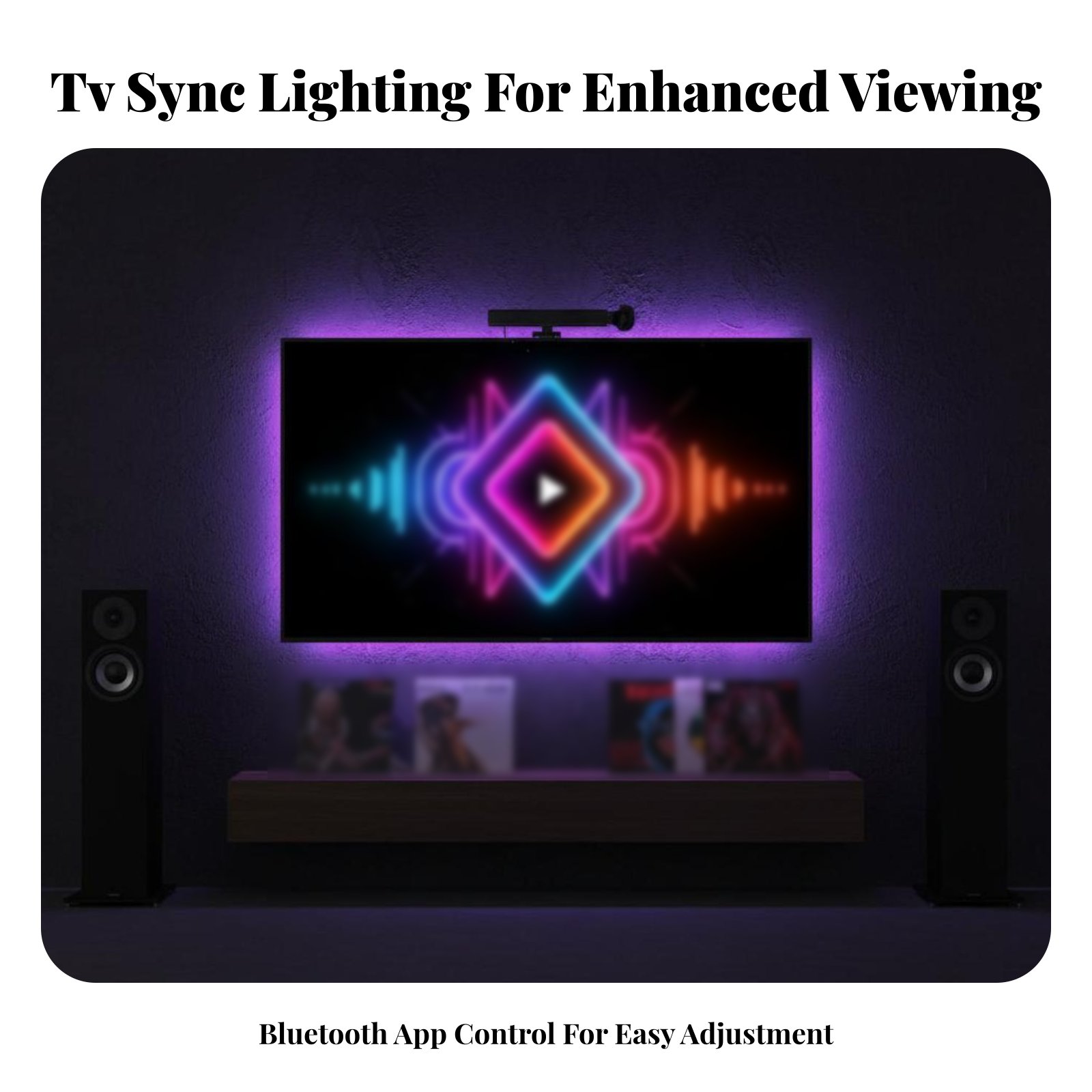 Screen Sync Lighting Strip Str - Ambient Light Strip Tv のレビューと価格