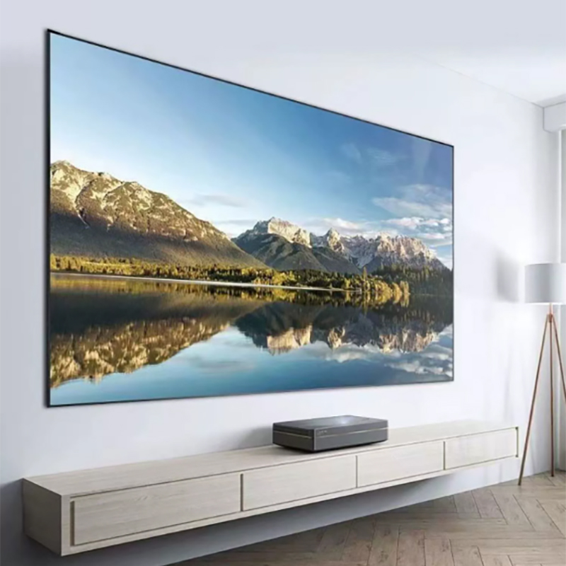 VisualMr 8K ALR UST Projection - Projector Screen 100 Inch のレビューと価格