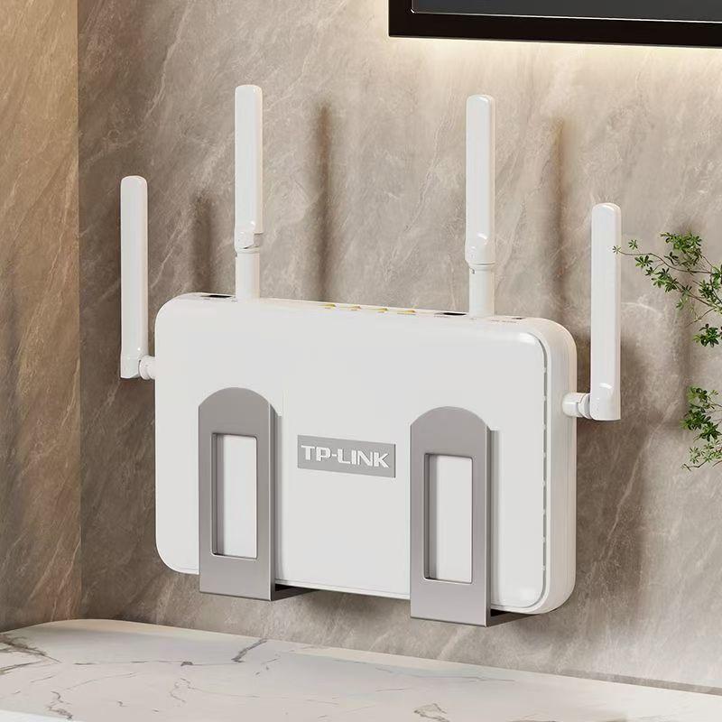 2Pcs Wall-Mounted Router Stora - Home Cinema Furniture のレビューと価格