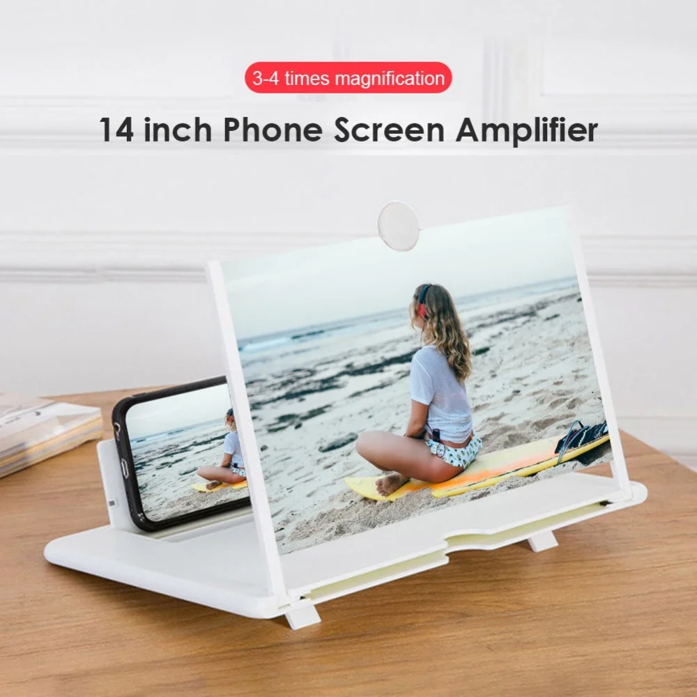 Mobile Screen Amplifier Projec - Home Cinema Projector Screen のレビューと価格