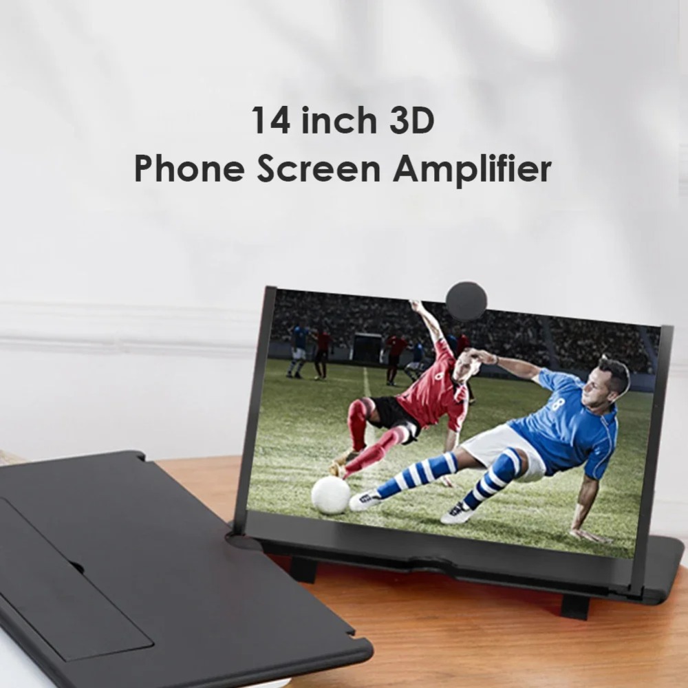 Mobile Screen Amplifier Projec - Home Cinema Projector Screen のレビューと価格
