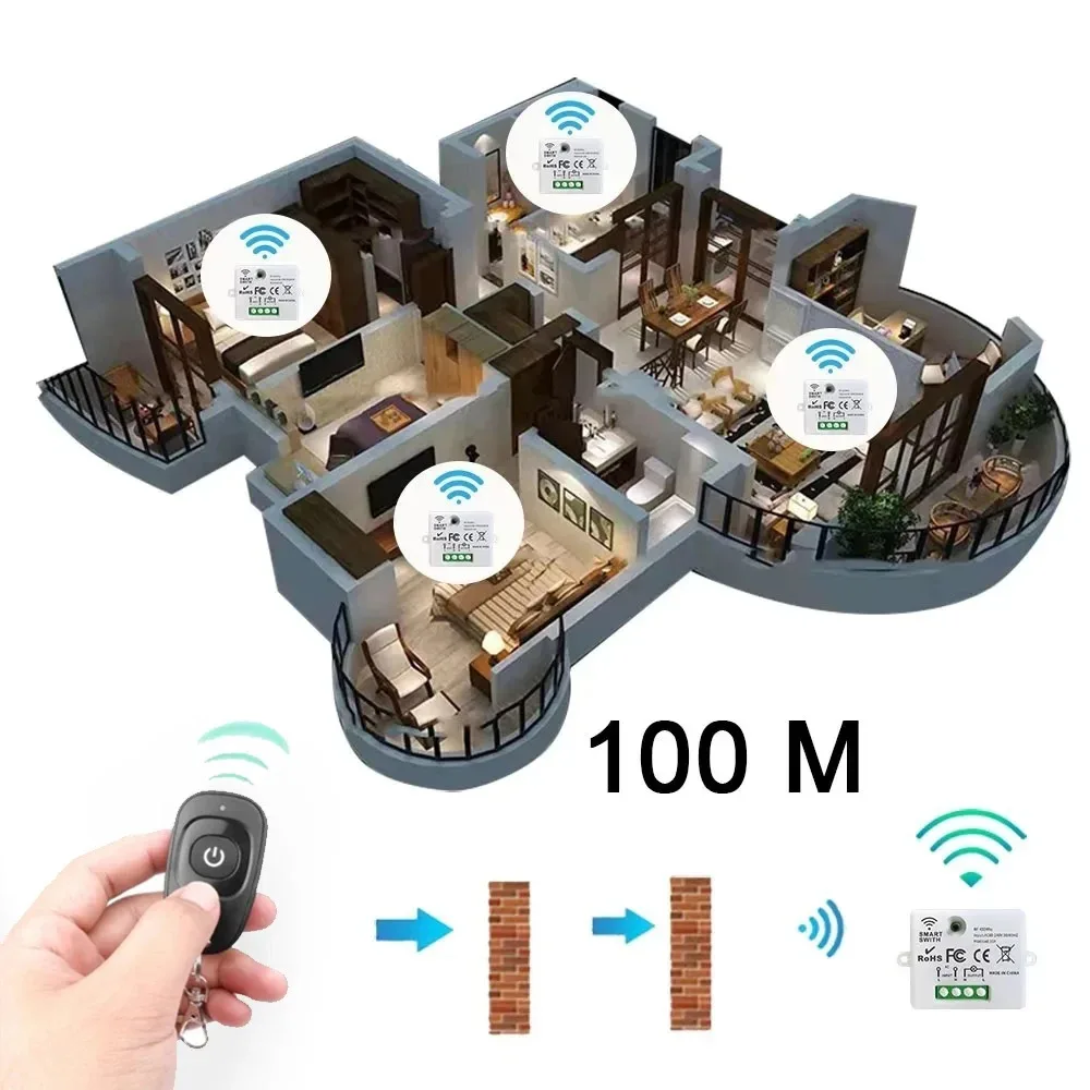 433Mhz Universal Wireless Remo - Home Cinema Compact のレビューと価格