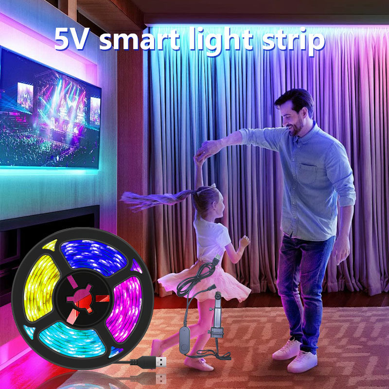 STTL Smart TV LED Strip Light  - Ambient Light Strip Tv のレビューと価格