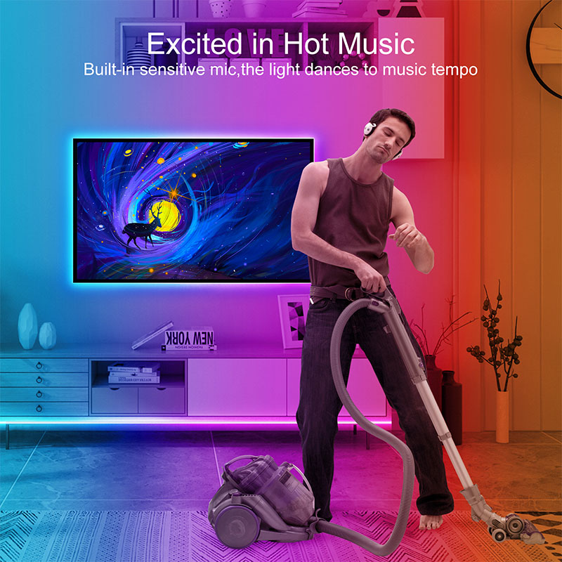 STTL Smart TV LED Strip Light  - Ambient Light Strip Tv のレビューと価格
