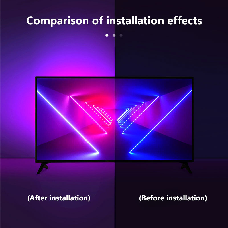 STTL Smart TV LED Strip Light  - Ambient Light Strip Tv のレビューと価格
