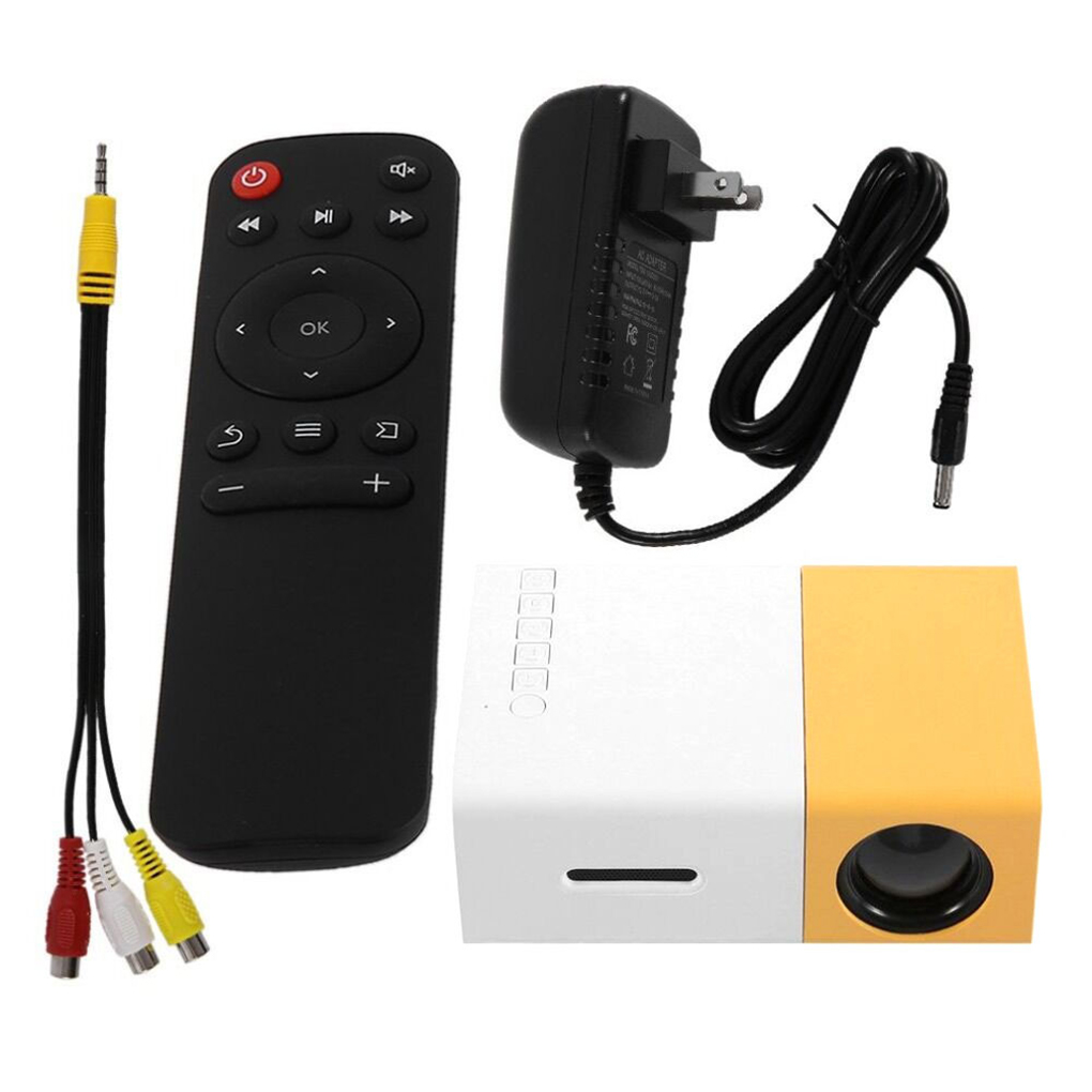 YG300 MINI Projector Portable  - Home Cinema Compact のレビューと価格