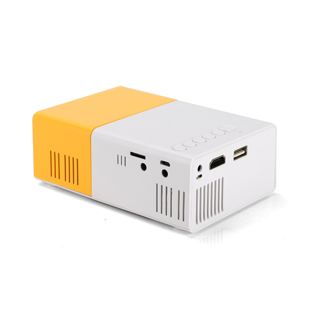 YG300 MINI Projector Portable  - Home Cinema Compact のレビューと価格