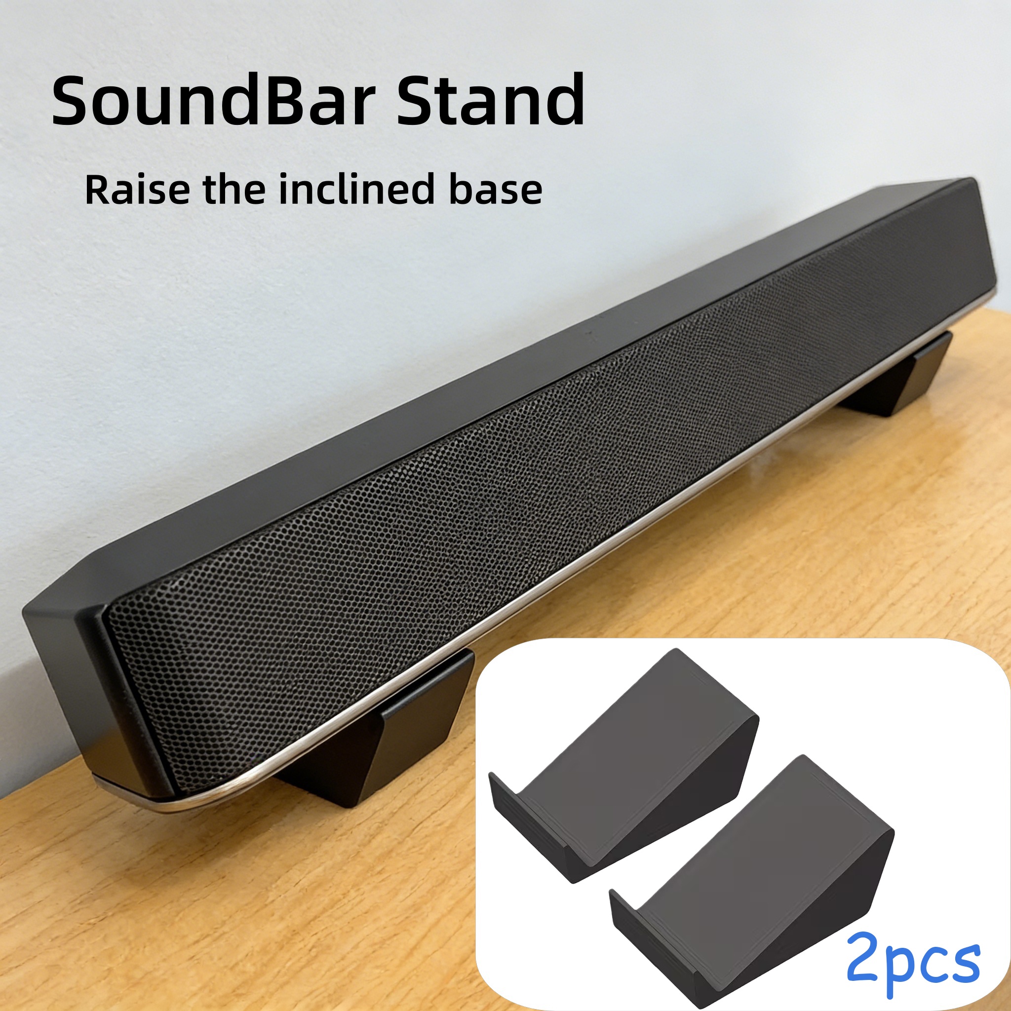 2pcs Universal SoundBar Stand  - Home Cinema Furniture のレビューと価格
