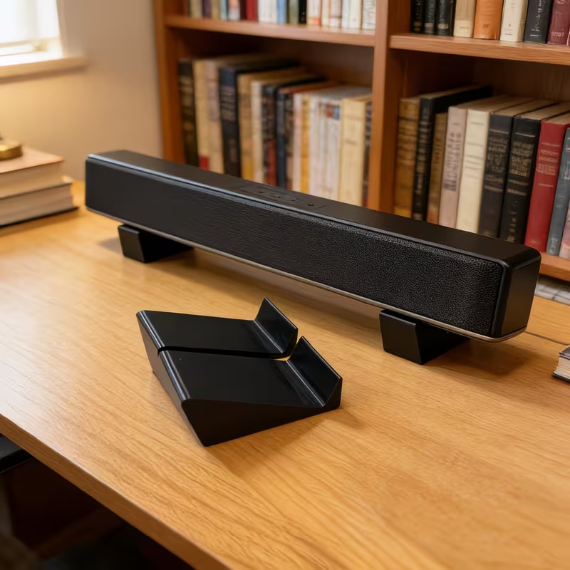 2pcs Universal SoundBar Stand  - Home Cinema Furniture のレビューと価格