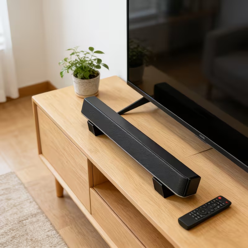 2pcs Universal SoundBar Stand  - Home Cinema Furniture のレビューと価格