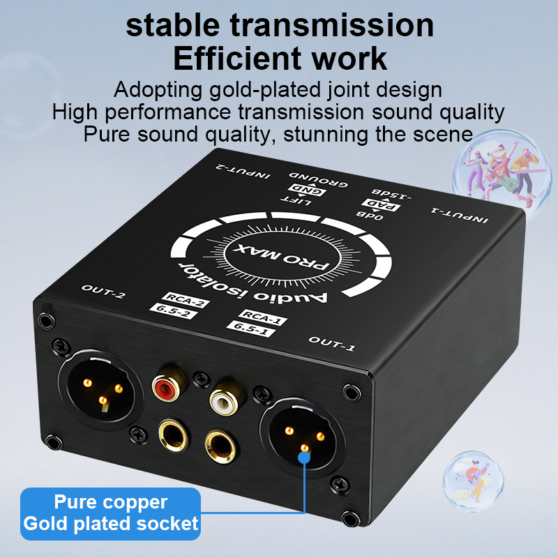 3Pin XLR/RCA/TS/TRS Ground Loo - Home Cinema Furniture のレビューと価格