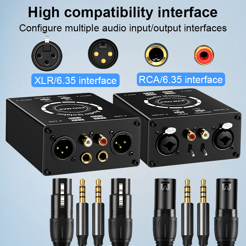 3Pin XLR/RCA/TS/TRS Ground Loo - Home Cinema Furniture のレビューと価格