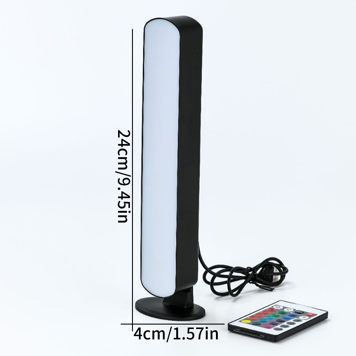2 Led Strip Lights, Rgb Color  - Ambient Light Strip Tv のレビューと価格