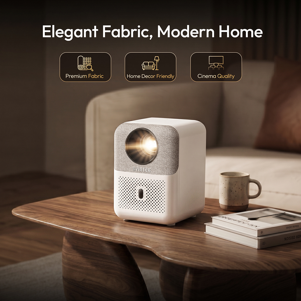 BYINTEK Full HD Mini Projector - Home Cinema Compact のレビューと価格