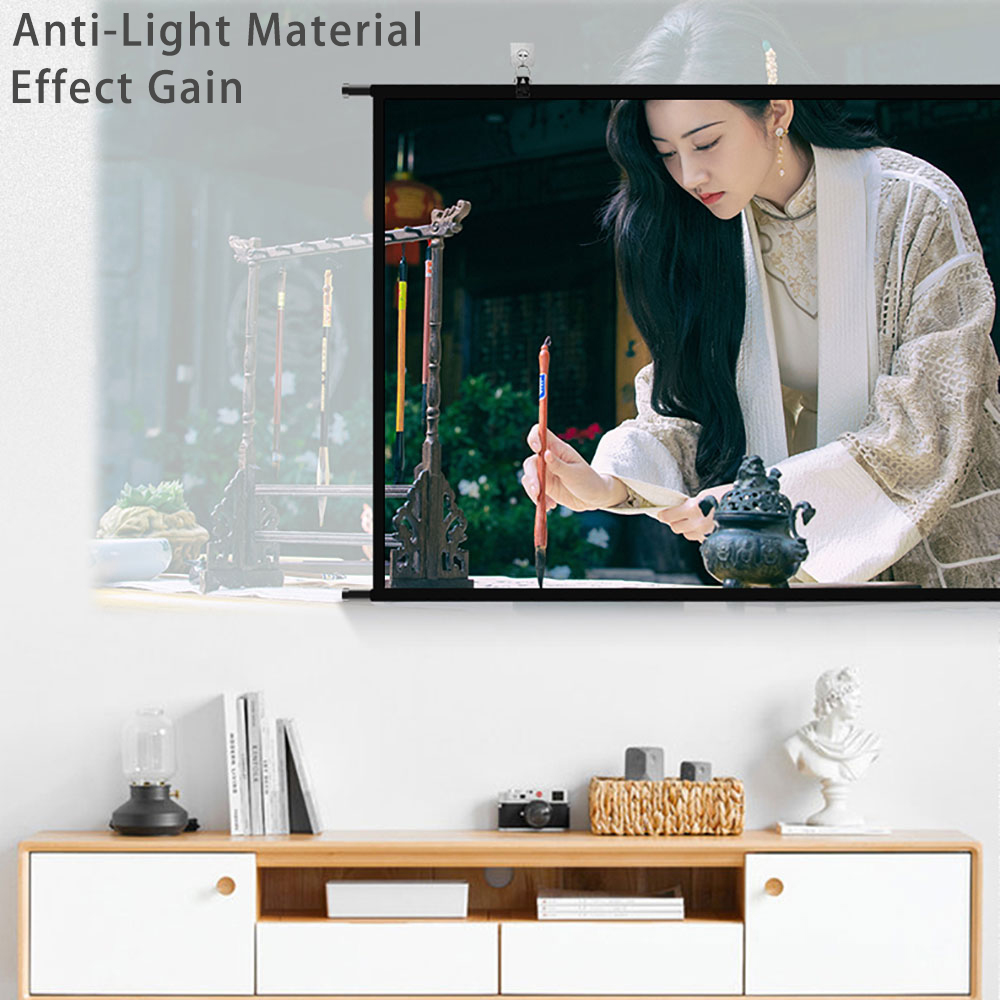 VEIDADZ Projector Screen Wall  - Projector Screen 100 Inch のレビューと価格