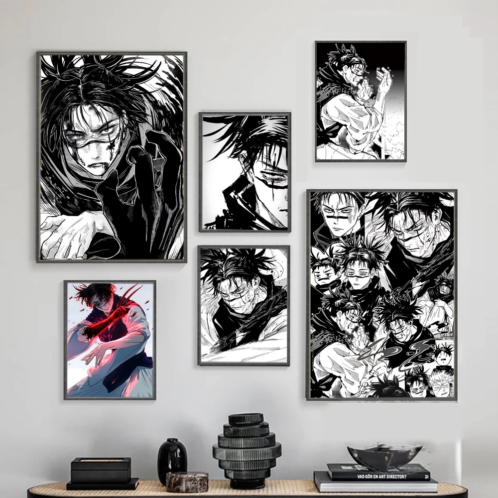 Choso Jujutsu Kaisen Anime Pos - Home Cinema Classic のレビューと価格