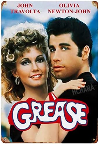Grease Classic Movie Tin Sign, - Home Cinema Classic のレビューと価格
