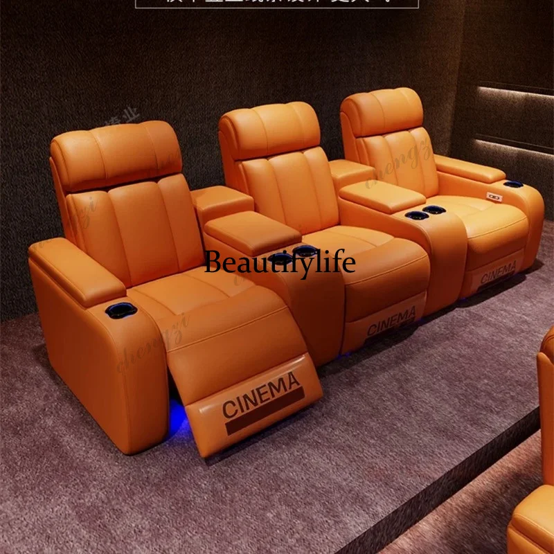 G153 Luxury Genuine Leather El - Home Cinema Furniture のレビューと価格