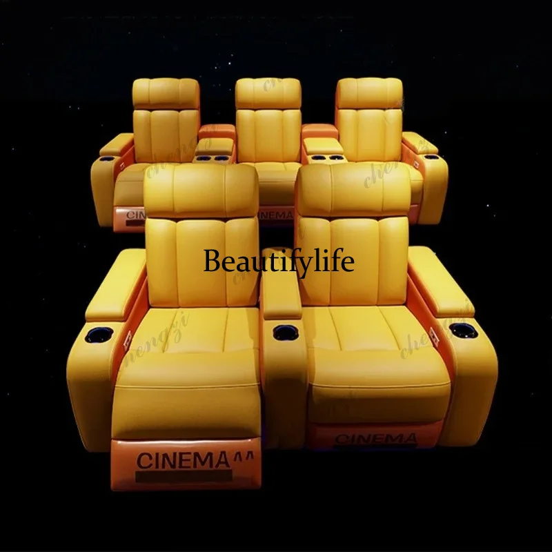 G153 Luxury Genuine Leather El - Home Cinema Furniture のレビューと価格