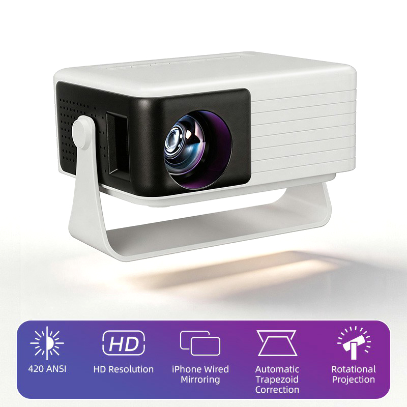 AUN Y3 MINI Projector Home The - Home Cinema Compact のレビューと価格