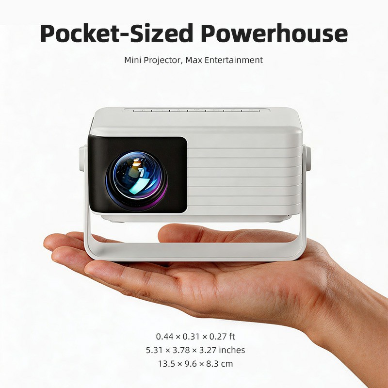 AUN Y3 MINI Projector Home The - Home Cinema Compact のレビューと価格