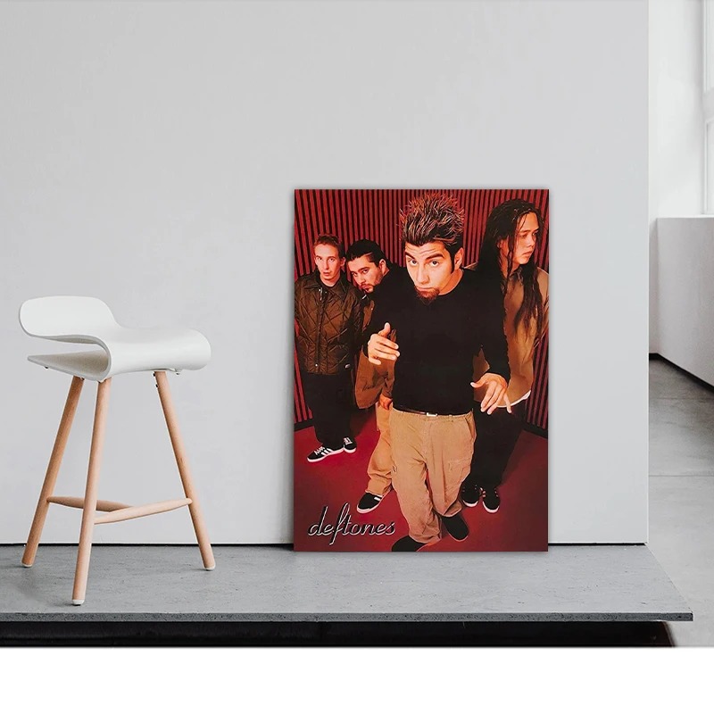 Retro Band Deftones Poster Aes - Home Cinema Classic のレビューと価格