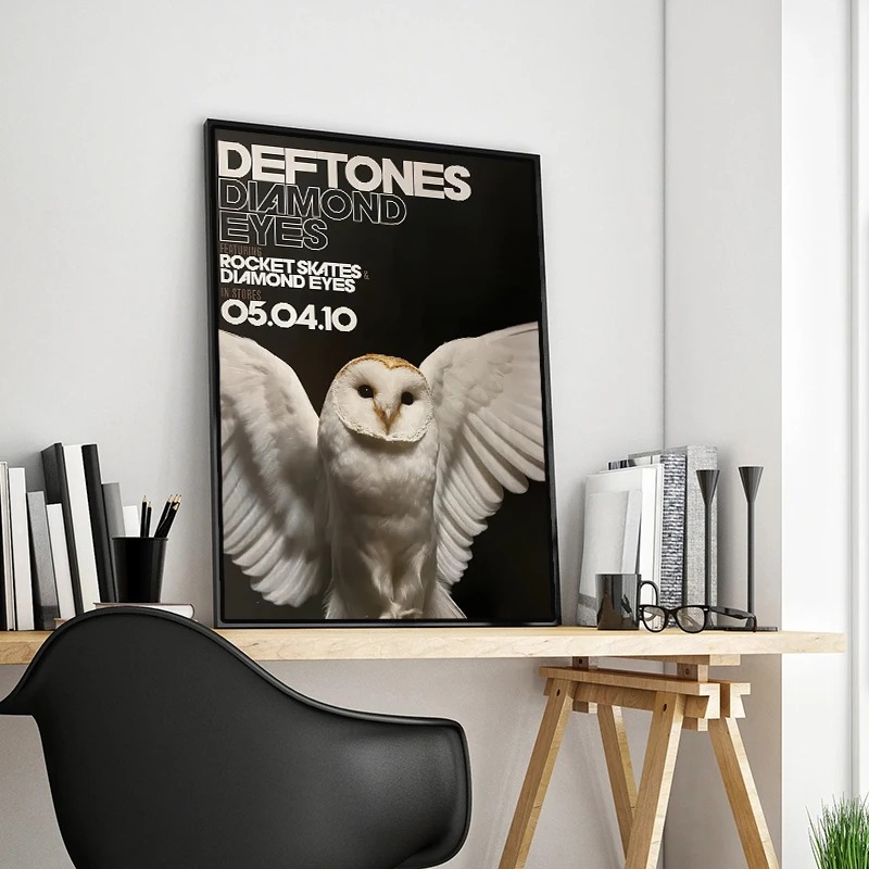 Retro Band Deftones Poster Aes - Home Cinema Classic のレビューと価格