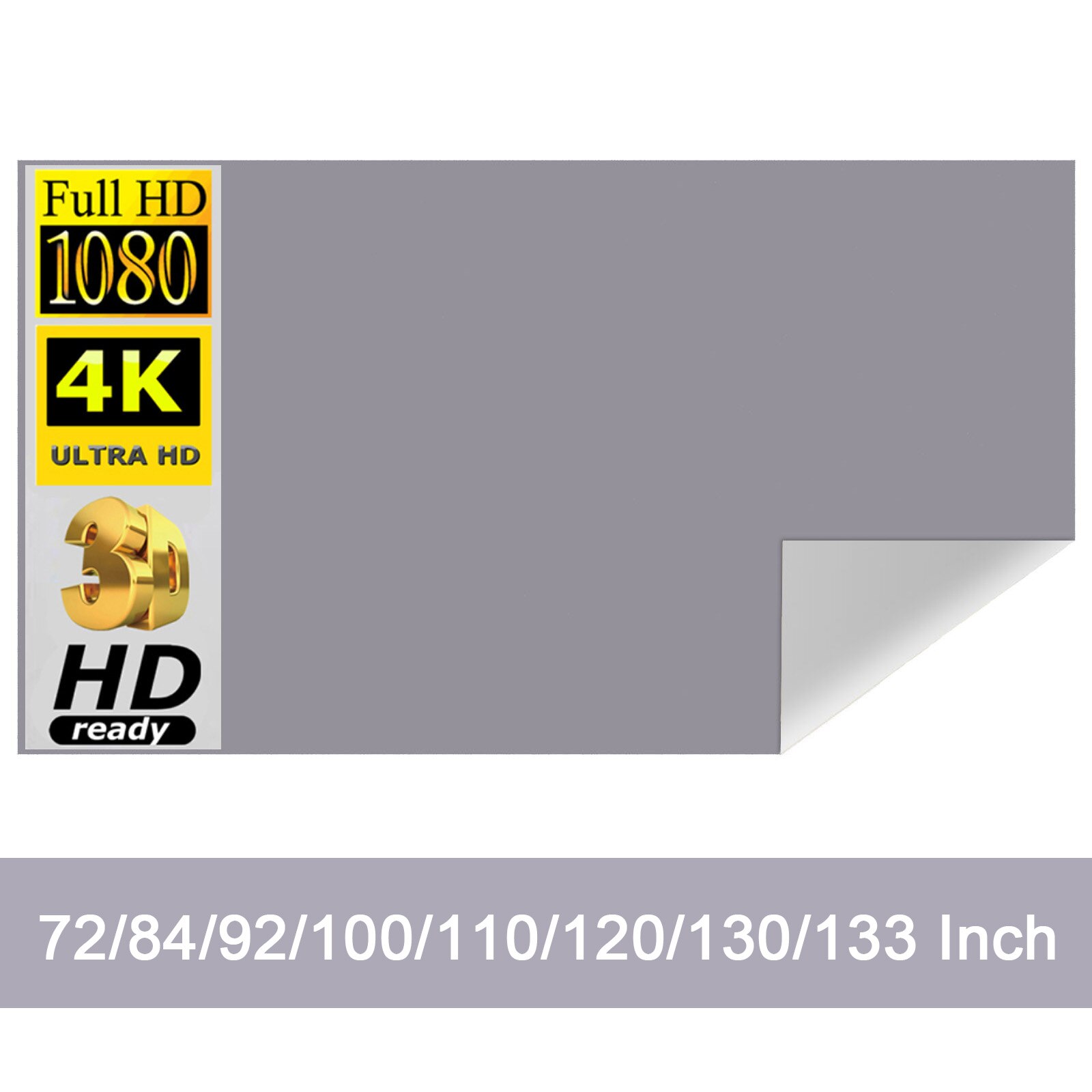 Projection Screen Reflective F - Projector Screen 100 Inch のレビューと価格