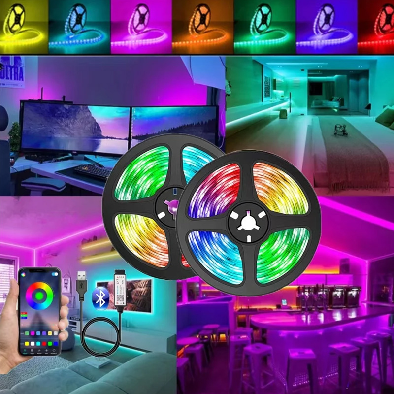 USB Led Strip Lights DC 5V RGB - Ambient Light Strip Tv のレビューと価格