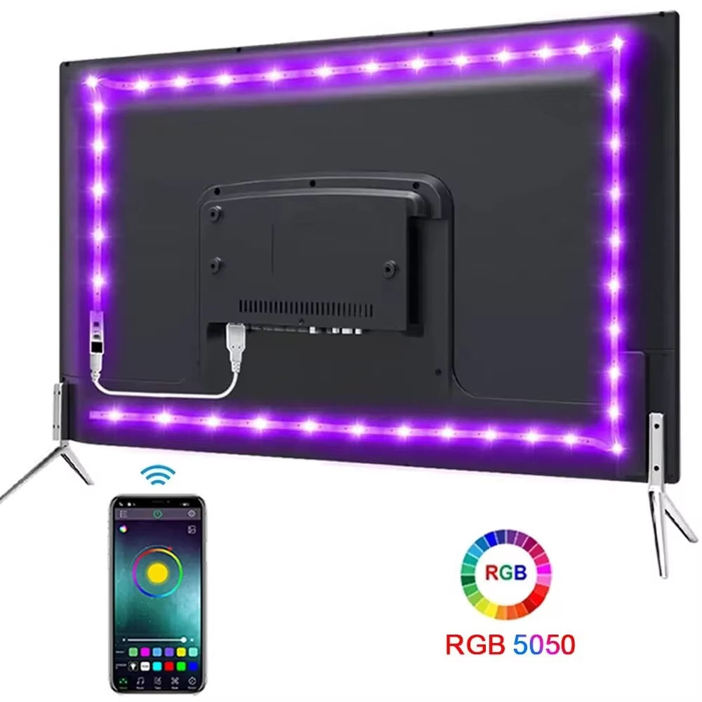 USB Led Strip Lights DC 5V RGB - Ambient Light Strip Tv のレビューと価格