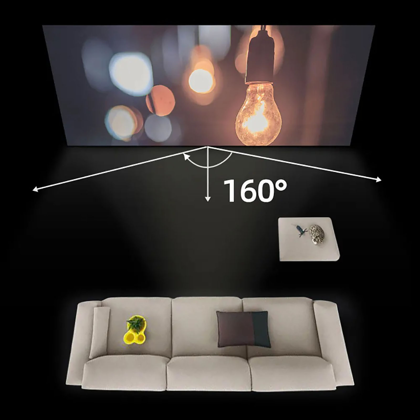 60 72 100 120 133 Inch Portabl - Projector Screen 100 Inch のレビューと価格