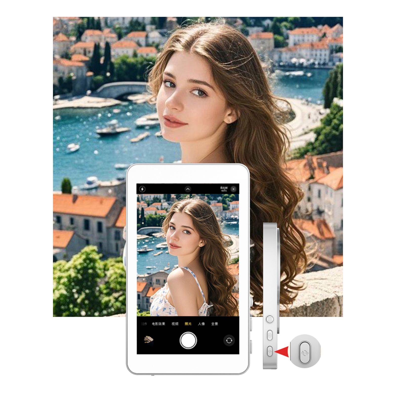 Smartphone Magnetic Monitor Sc - Home Cinema Projector Screen のレビューと価格