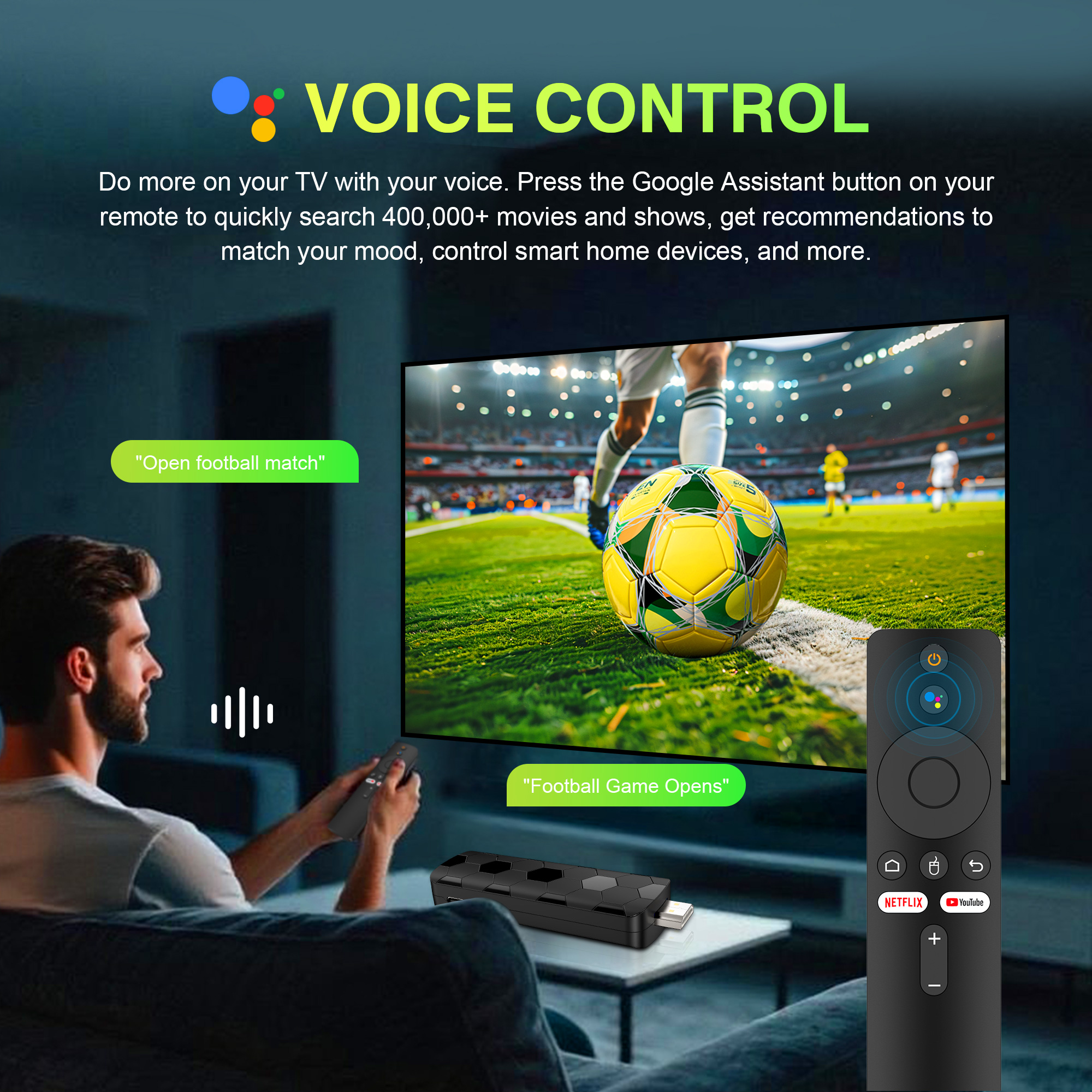 Mortal R3+ TV Stick Android 16 - Home Cinema Furniture のレビューと価格