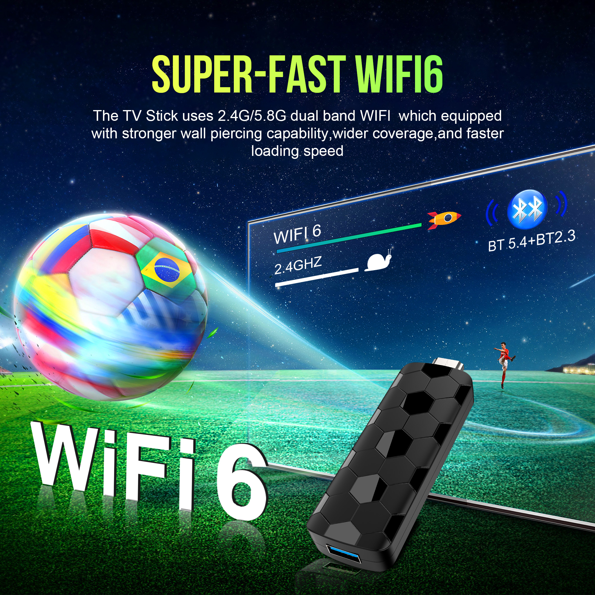 Mortal R3+ TV Stick Android 16 - Home Cinema Furniture のレビューと価格