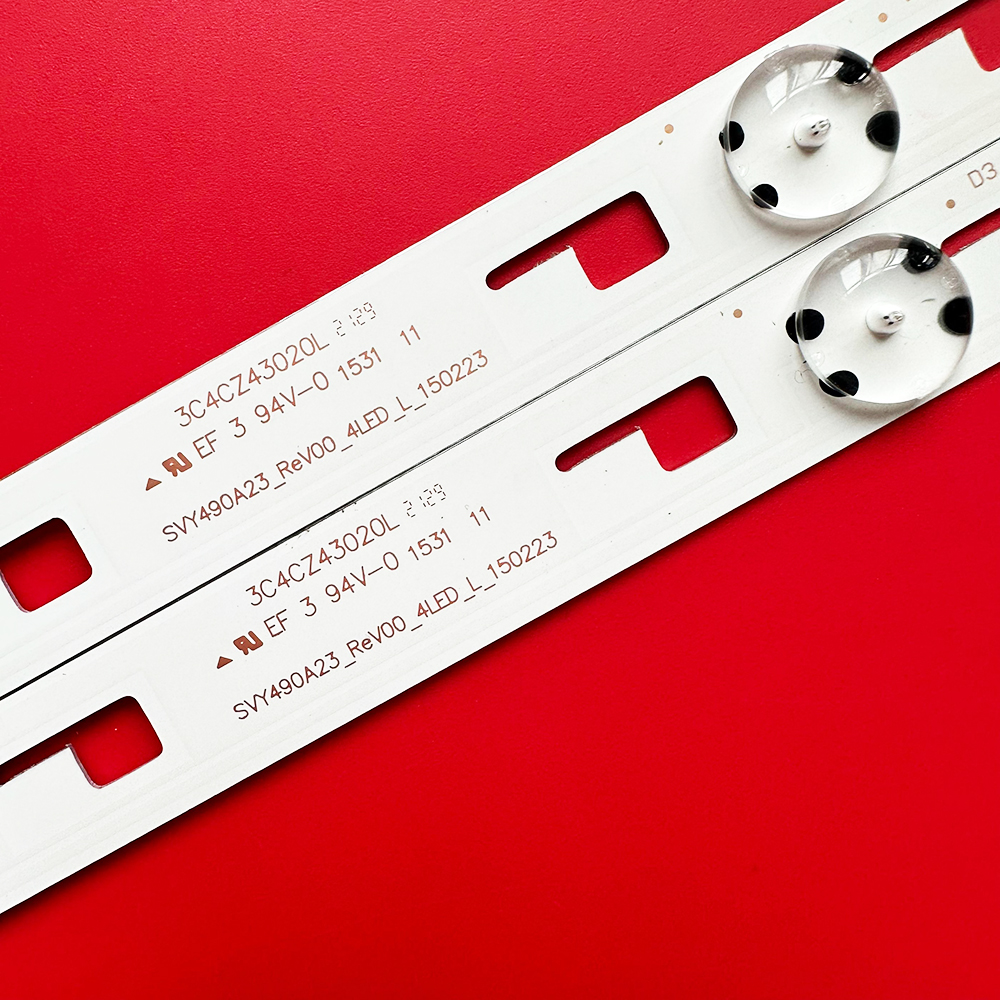 8/24pcs LED strip apply to SVY - Ambient Light Strip Tv のレビューと価格