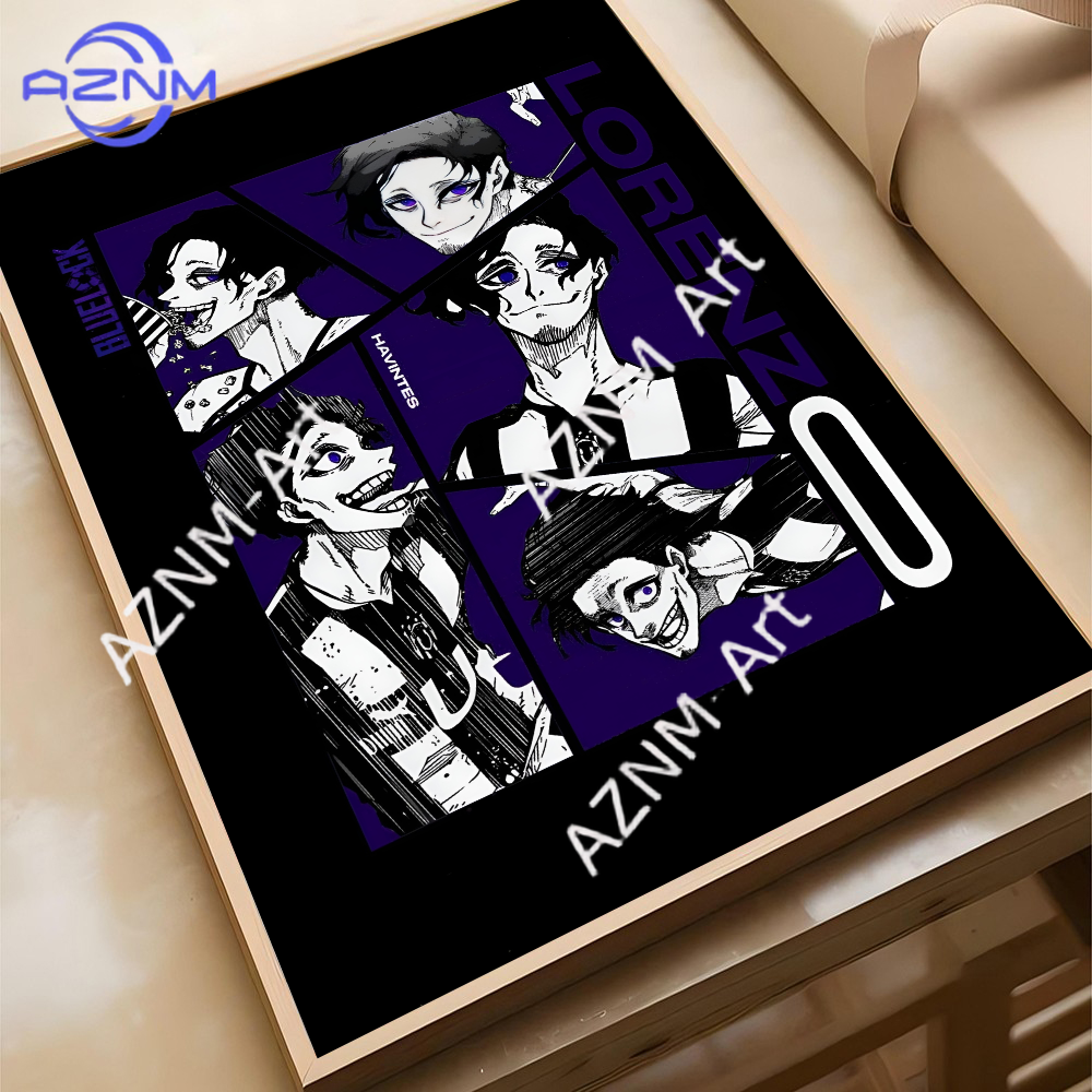 Anime Blue Lock Poster Poster  - Home Cinema Classic のレビューと価格