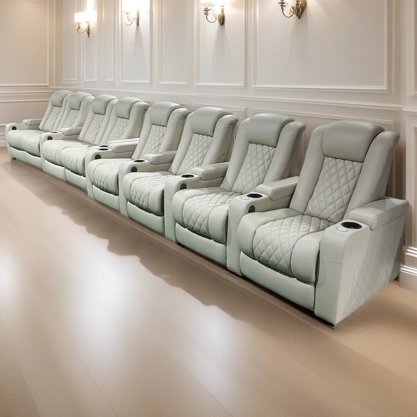 Modern Home Theater Recliners  - Home Cinema Chairs のレビューと価格
