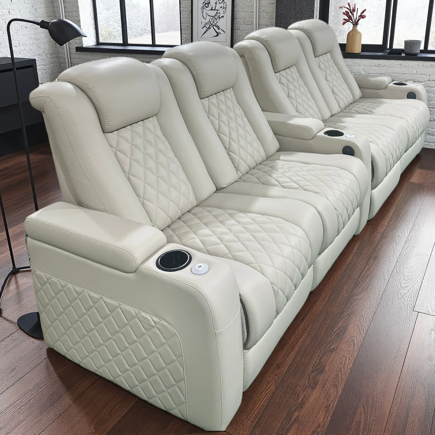 Modern Home Theater Recliners  - Home Cinema Chairs のレビューと価格
