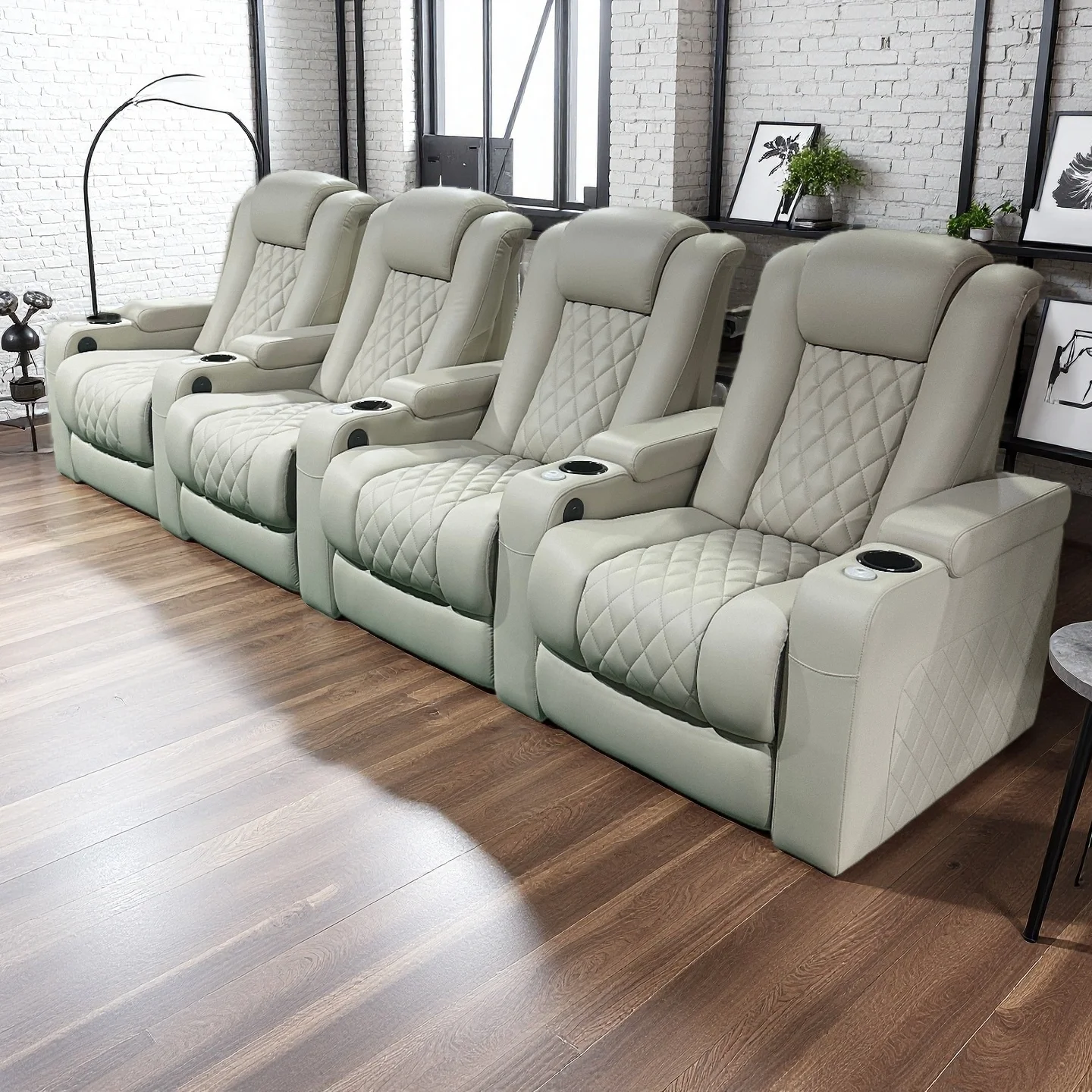Modern Home Theater Recliners  - Home Cinema Chairs のレビューと価格