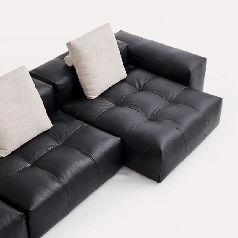 Nordic Leather Compressed Sofa - Home Cinema Furniture のレビューと価格