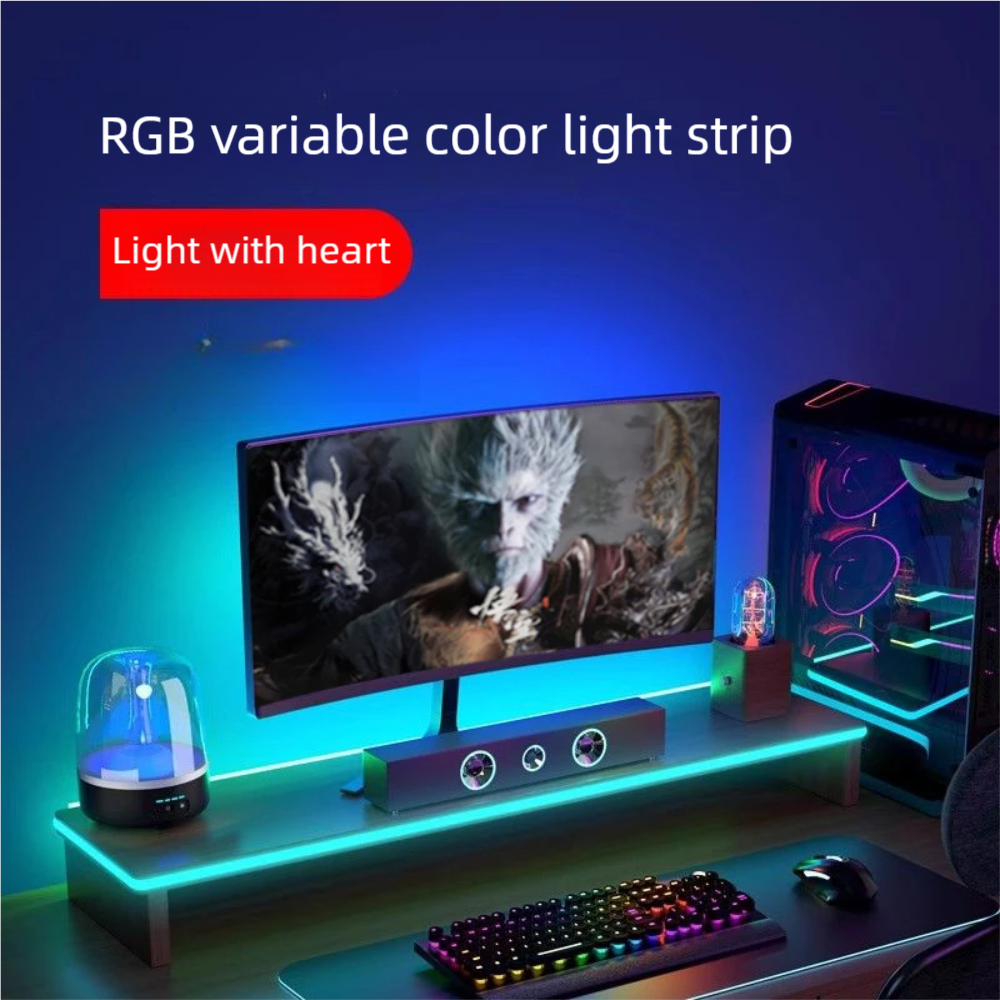 RGB 5050 Bluetooth LED Strip L - Ambient Light Strip Tv のレビューと価格