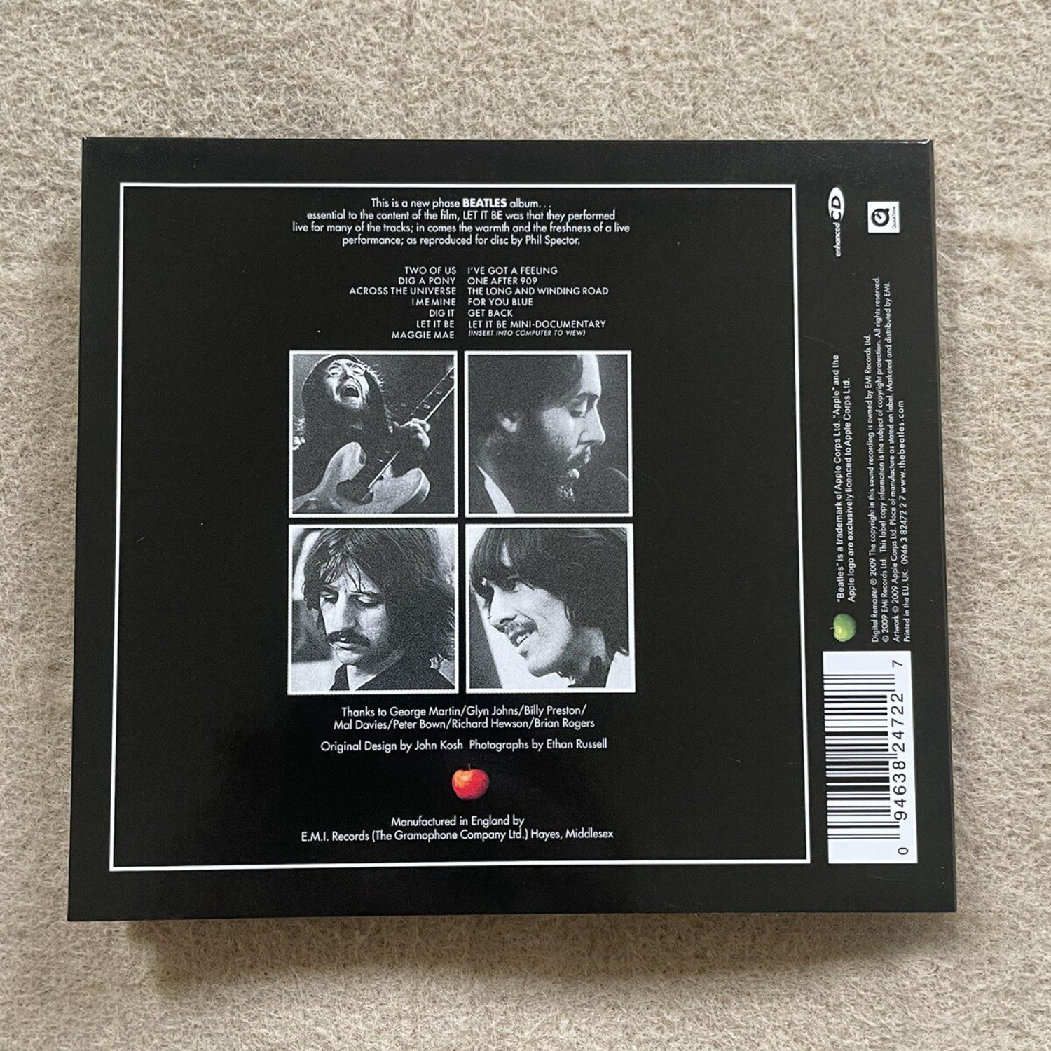 Rare Sealed The Beatles Let It - Home Cinema Classic のレビューと価格
